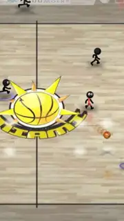 Stickman Basketball скриншот 2