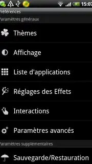 Catalan package for GO Launcher EX скриншот 1