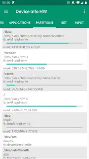 Device Info HW скриншот 2