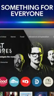 discovery+ (Android TV) скриншот 21