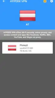 HYPERX VPN скриншот 6