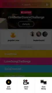 musical.ly Lite скриншот 9