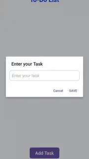 To Do List App скриншот 2