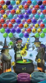 Bubble Witch Saga скриншот 4