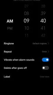 MIUI Clock скриншот 2