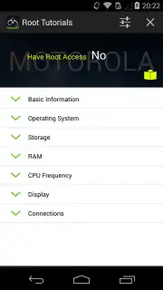 Root Tutorials скриншот 5