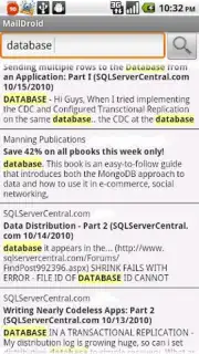 MailDroid скриншот 3