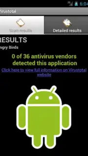 VirusTotal (old) скриншот 6