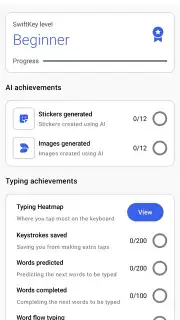SwiftKey Keyboard скриншот 4
