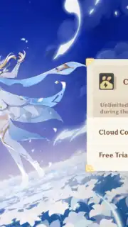 Genshin Impact · Cloud скриншот 1