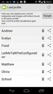 LetMeTalk скриншот 6