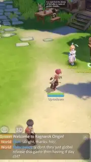 Ragnarok Origin скриншот 9