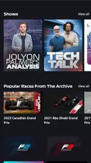 F1 TV скриншот 4