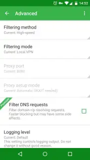 Adguard скриншот 1