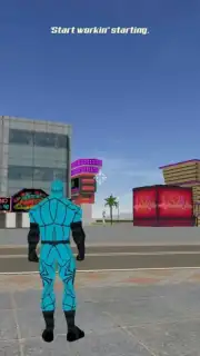 Miami Rope Hero скриншот 3