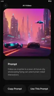 AI Video скриншот 2