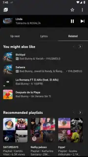 NouTube скриншот 3