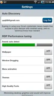 PocketCloud Remote скриншот 3