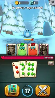 Battlejack: Blackjack RPG скриншот 5