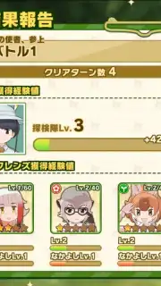 Kemono Friends 3 скриншот 4