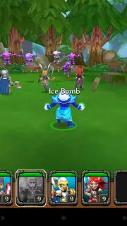Party Of Heroes скриншот 1