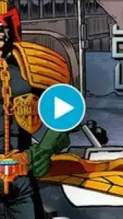 Judge Dredd Crime Files скриншот 1