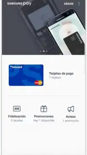 Samsung Pay скриншот 1