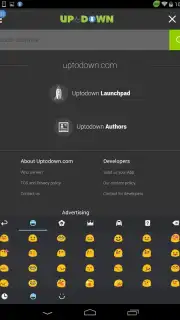GO Keyboard Emoji Emoticons скриншот 2
