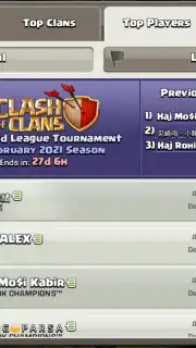 Atrasis - Private Clash of Clans Server скриншот 4