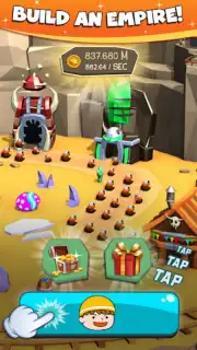 Idle Miner Gold Clicker Games скриншот 1
