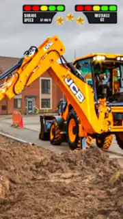 JCB Excavator Simulator Games скриншот 3