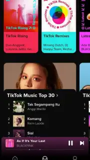 TikTok Music скриншот 9