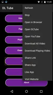 DL Tube скриншот 5