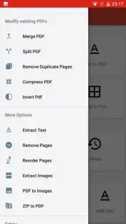 AtoZ PDF Tools скриншот 1