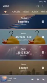 Samsung Music (KR) скриншот 2