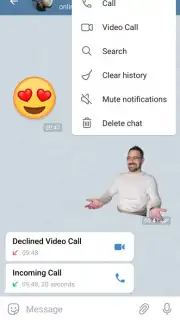 Telegram Beta скриншот 9