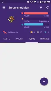 Habitica скриншот 8