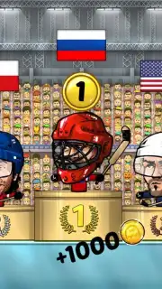 Puppet Hockey скриншот 2