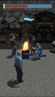 Police Cop Simulator. Gang War скриншот 4