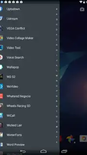 Action Launcher скриншот 1
