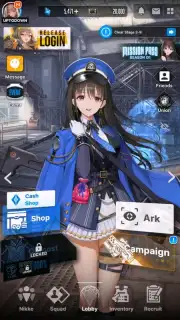 NIKKE: Goddess of Victory скриншот 13