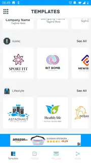Logo Maker скриншот 19