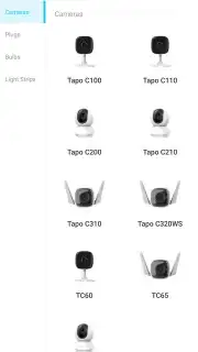 TP-Link Tapo скриншот 4