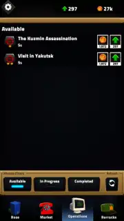 Idle Mercenary скриншот 3