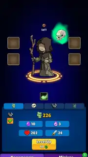 Idle Necromancer скриншот 4