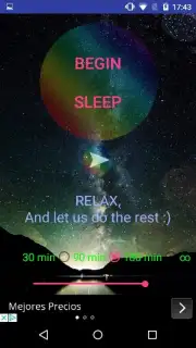StartSleep скриншот 1