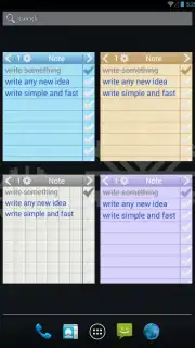 Note To Do. Widget скриншот 4