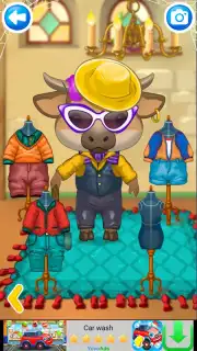 Hair salon monsters скриншот 2
