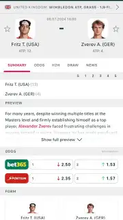 FlashScore скриншот 11