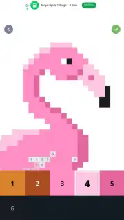 Pixel Art - Color by Number Book скриншот 4